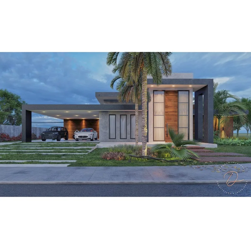 Projeto de arquitetura ou interiores do portfólio de Debora Iáchinski — imagem 1