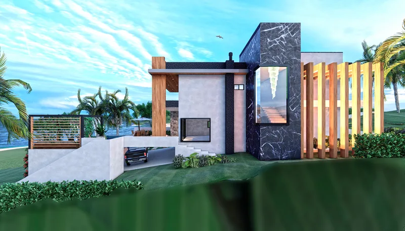 Projeto de arquitetura ou interiores do portfólio de Debora Iáchinski — imagem 6