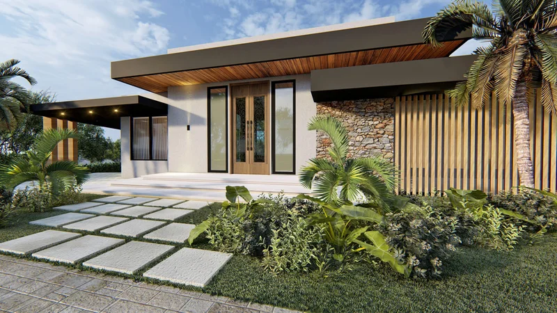 Projeto de arquitetura ou interiores do portfólio de Debora Iáchinski — imagem 3