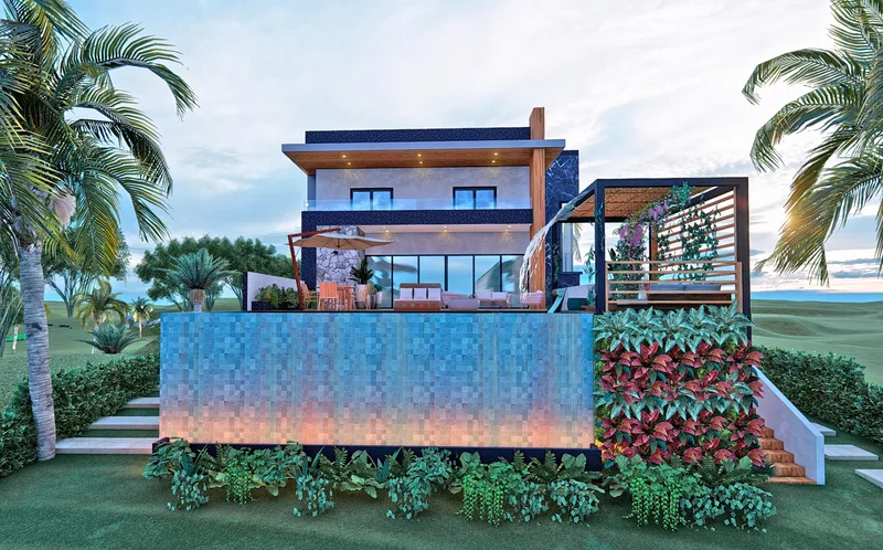 Projeto de arquitetura ou interiores do portfólio de Debora Iáchinski — imagem 4