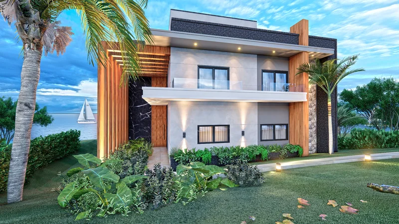 Projeto de arquitetura ou interiores do portfólio de Debora Iáchinski — imagem 5